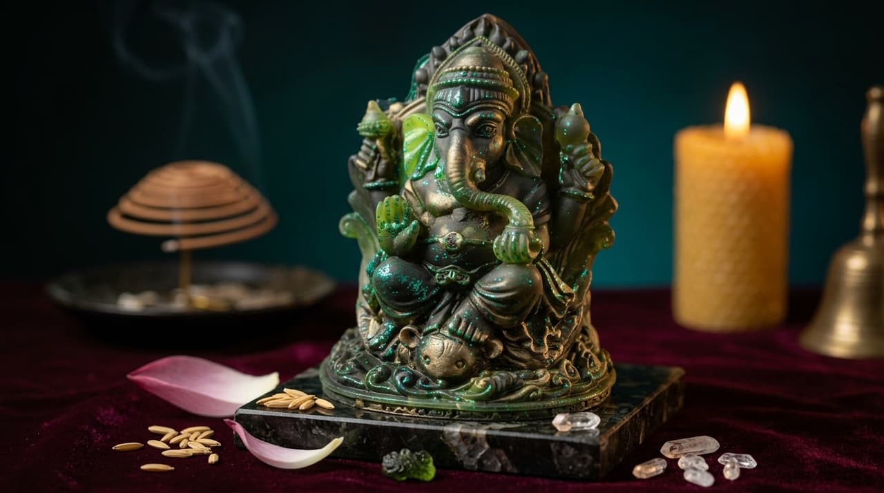 Statue Ganech