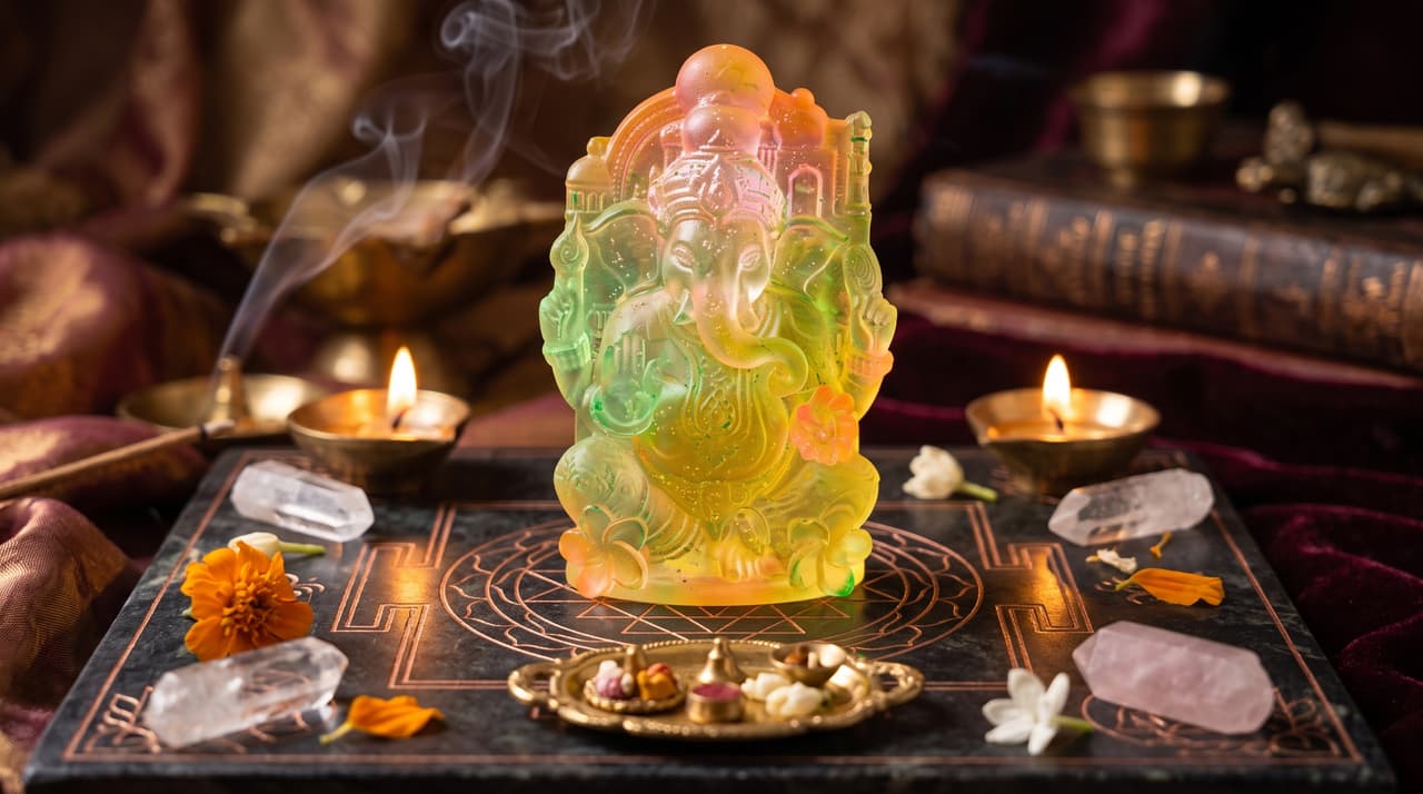 Statue ganech 
