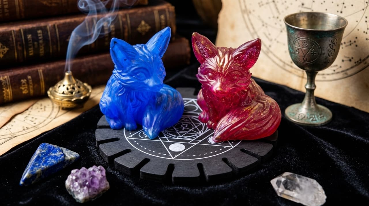 Renard des Anciens Mystères