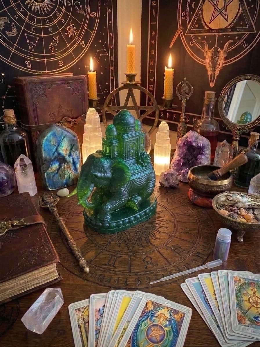 L’Éléphants Sacrés